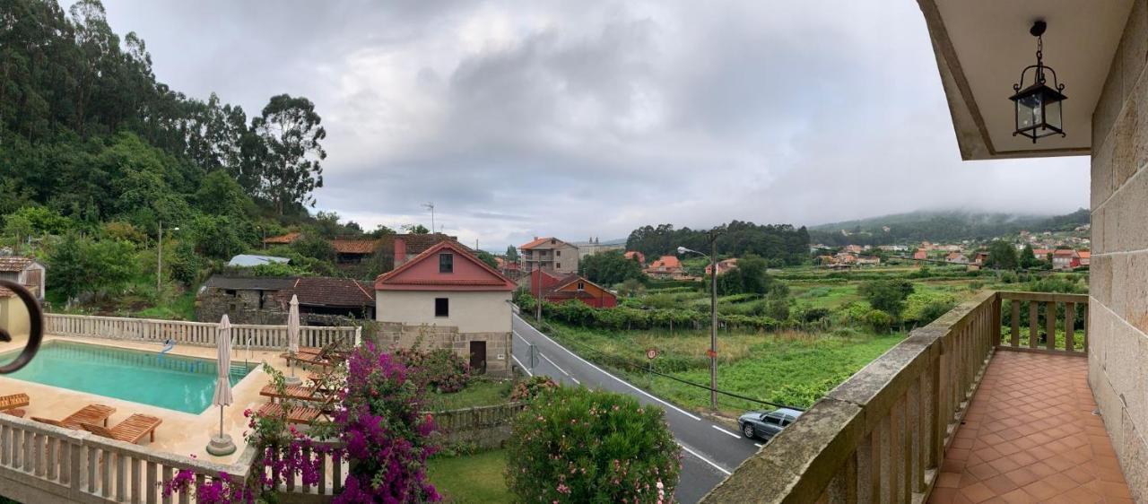 Gasthaus As Adegas Poio Exterior foto