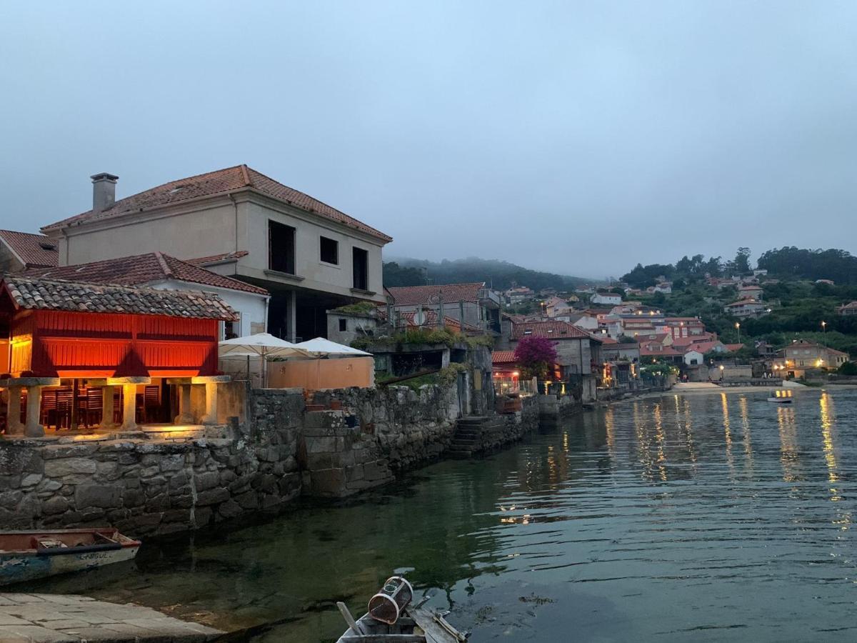 Gasthaus As Adegas Poio Exterior foto