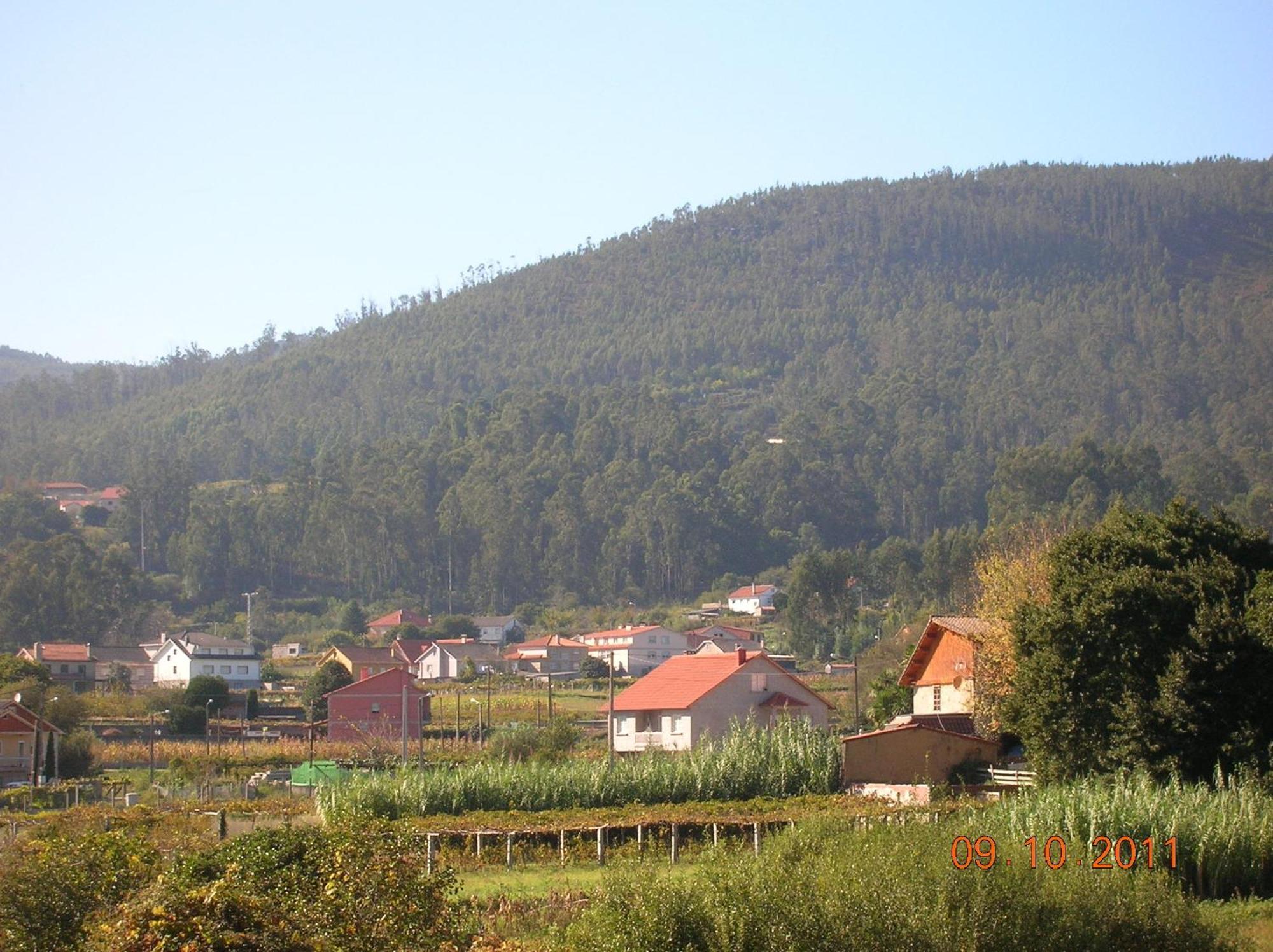 Gasthaus As Adegas Poio Exterior foto